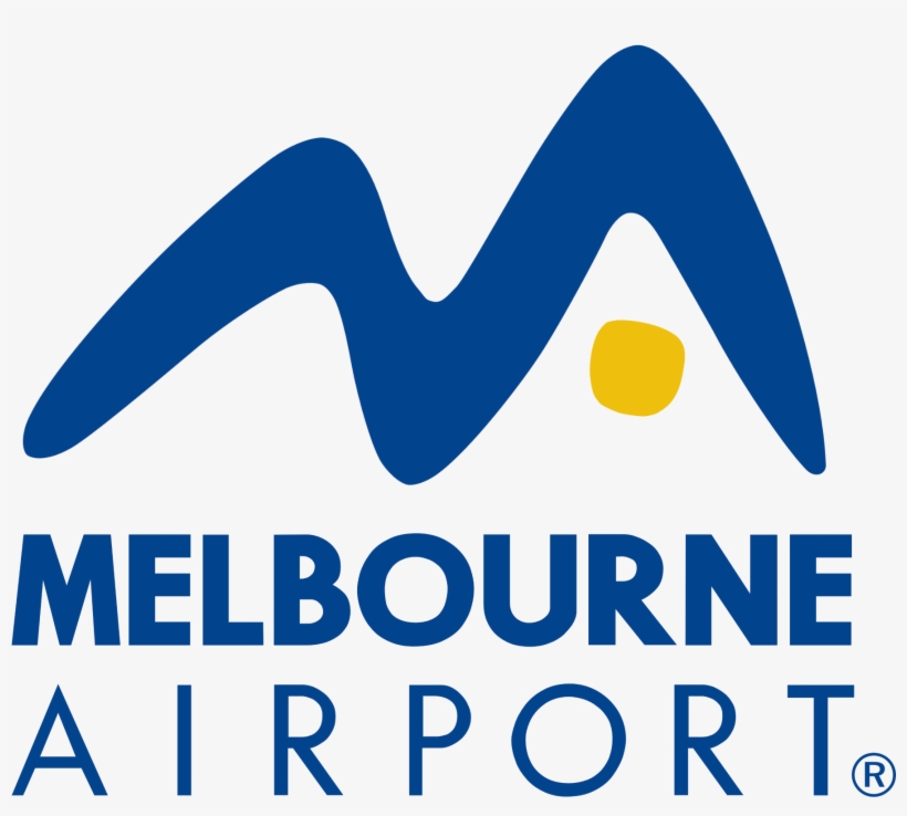 Melbourne Airport Logo, Logotype - Melbourne Airport, transparent png