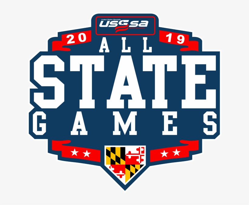 Maryland Usssa® All-state Games - Maryland State Flag, transparent png