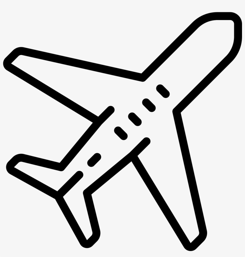 It's A Small Airplane - Flugzeug Icon Png White, transparent png