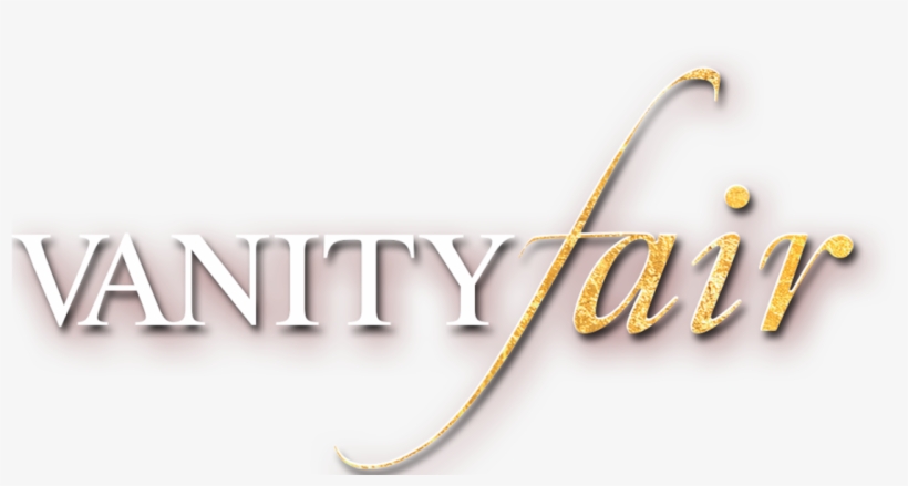 Vanity Fair - Calligraphy, transparent png