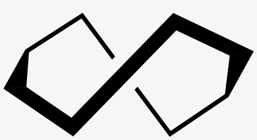 Cyclooctane Twist Chair-chair Conformation, transparent png