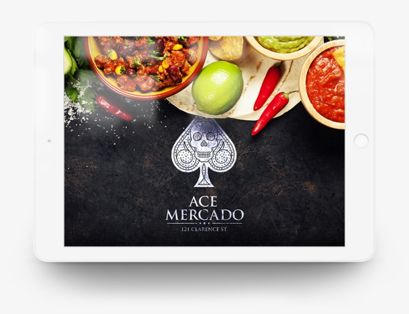Ace Mercado Brings Mexican-inspired Flavours To Ottawa's - Graphic Design, transparent png