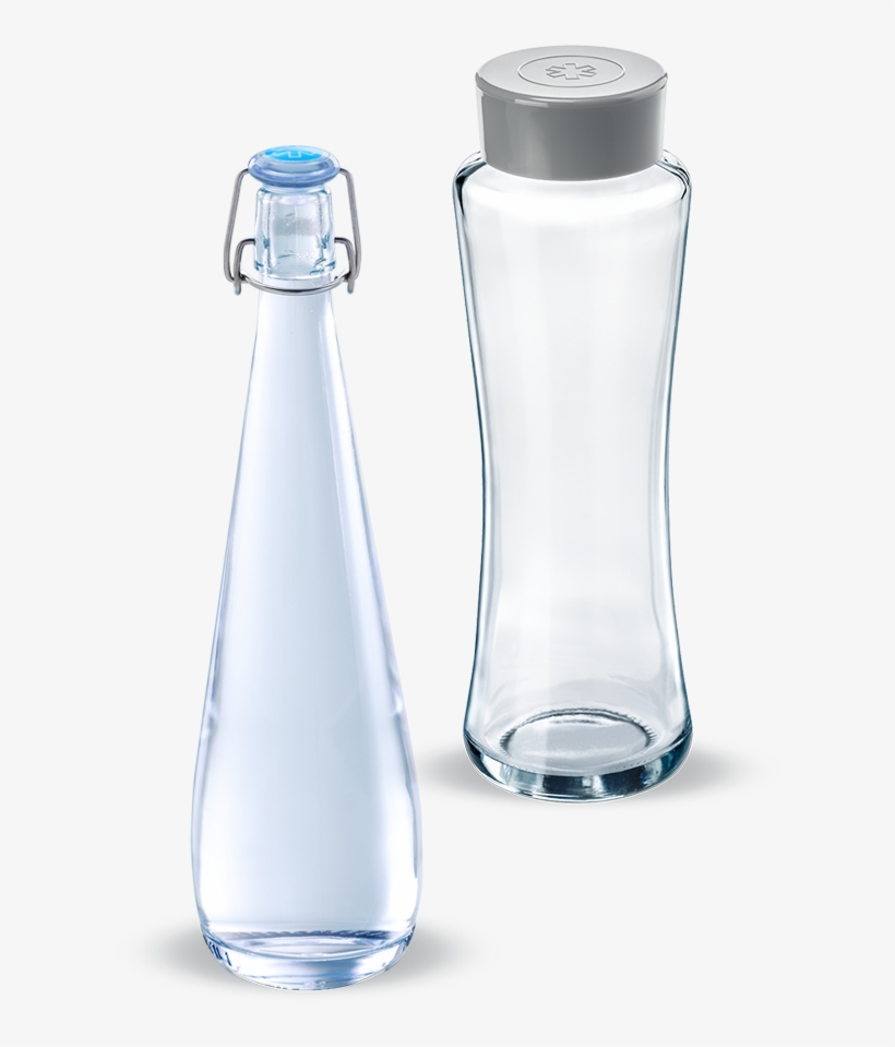 Brita Dispenser Wave, Twist & Swing Bottles Range - Glass Bottle, transparent png