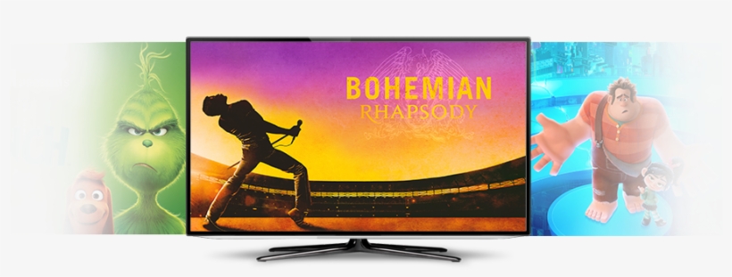 Check Back Often As New Movies Premiere Weekly Plus, - Bohemian Rhapsody Web Banner, transparent png