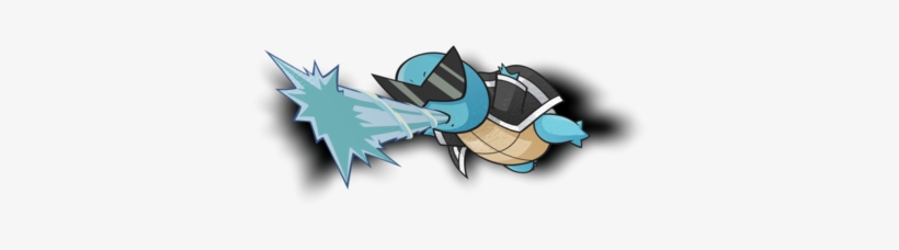 Squirtle X Squad Full Sticker - Graphic Design, transparent png