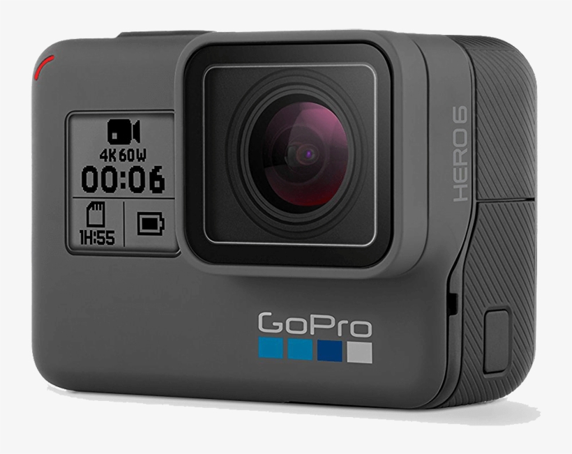 Gopro Hero 6 Black Review - Chdhx 501, transparent png