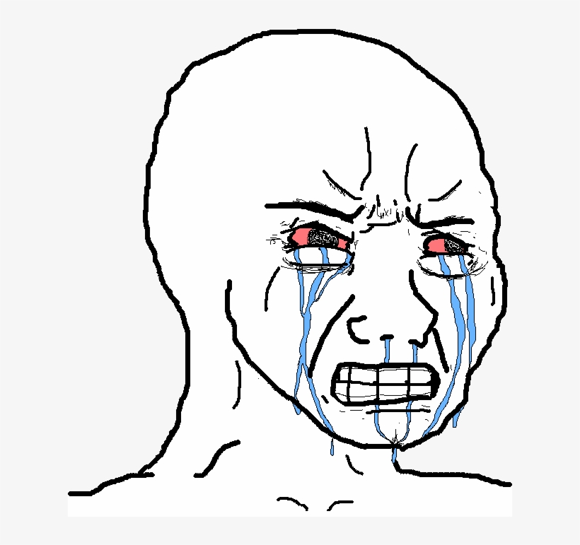 View Samegoogleiqdbsaucenao 1449081047980 , - Tears Of Rage Meme, transparent png