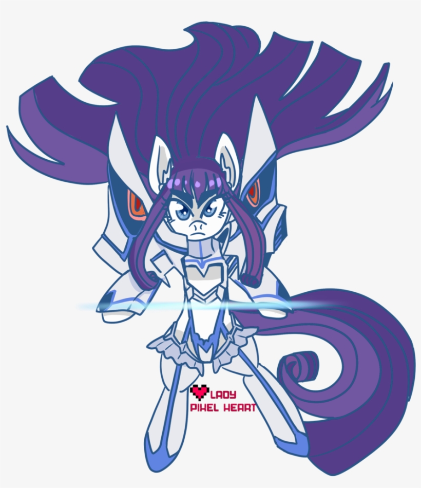 Comments - Kill La Kill Pony, transparent png