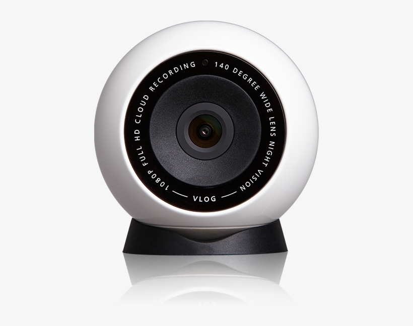 Vlog Cam 製品イメージ電源off - Webcam, transparent png
