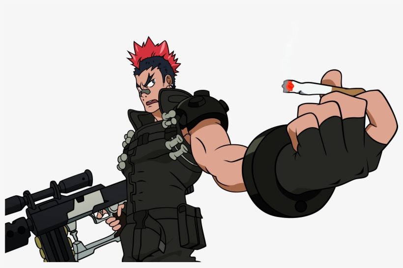Illustration Cartoon Kill La Kill - Kill La Kill Tsumugu, transparent png