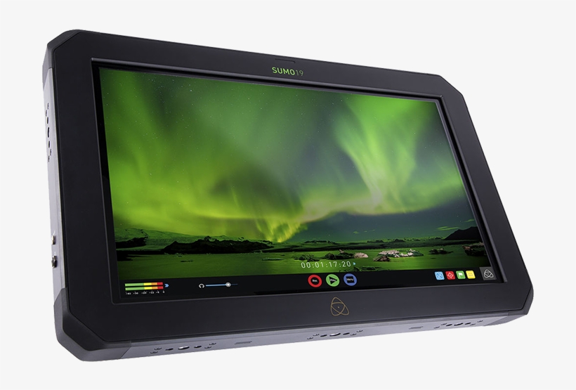 Atomos Sumo 19in Hdr Monitor Recorder - Atomos Sumo, transparent png