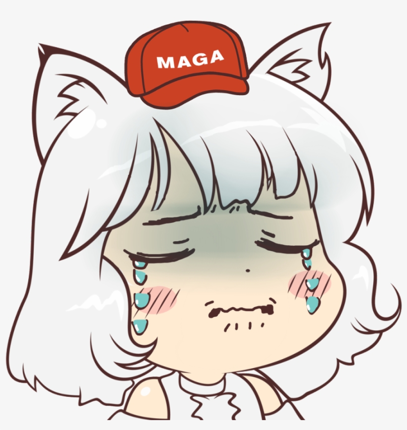 Press F - Momiji Inubashiri Meme, transparent png