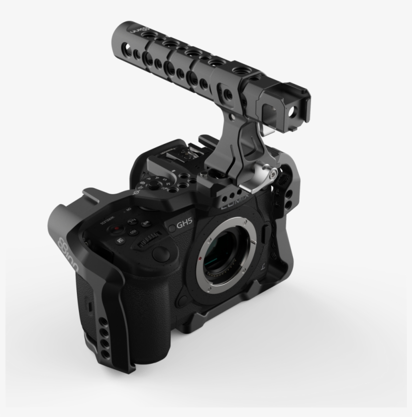 Kit Gallery - Panasonic Gh5 8sinn Cage, transparent png