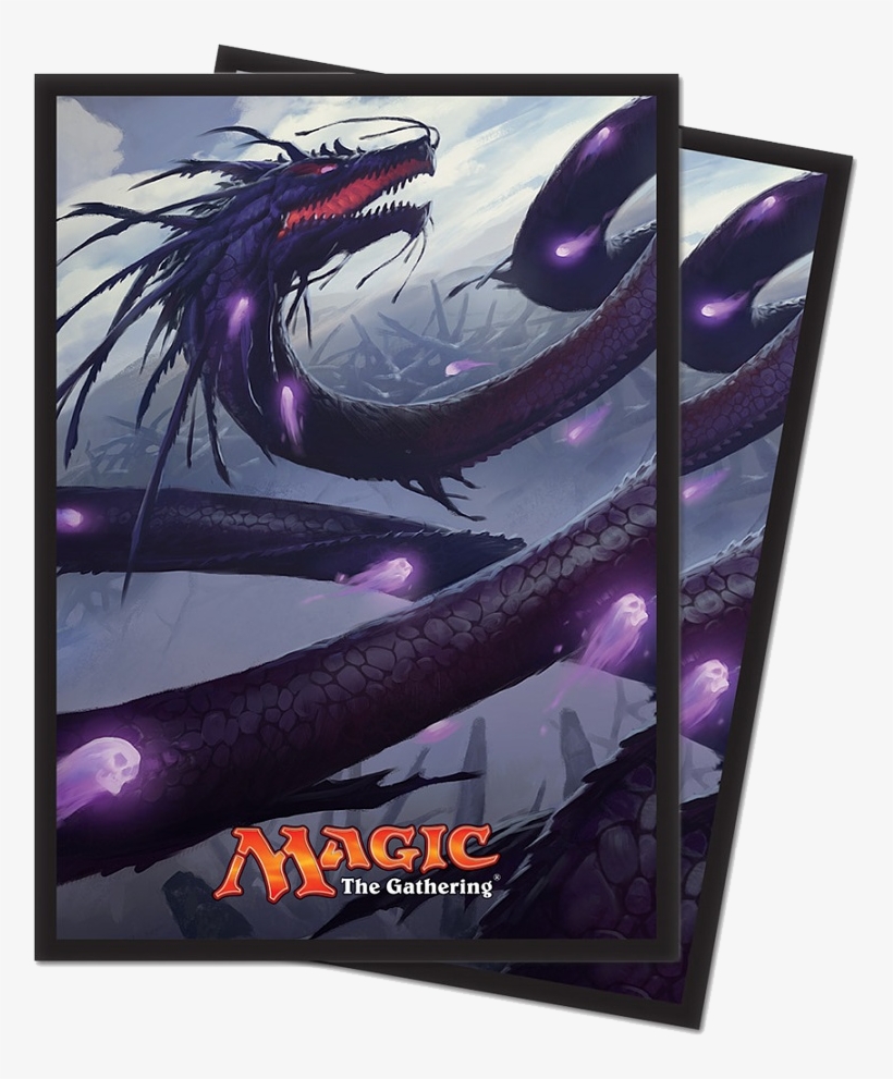 Ultra Pro Mtg Sleeves-iconic Masters - Magic The Gathering Iconic, transparent png