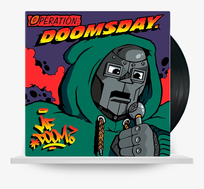 Mf Doom - Operation Doomsday - Mf Doom Operation Doomsday, transparent png