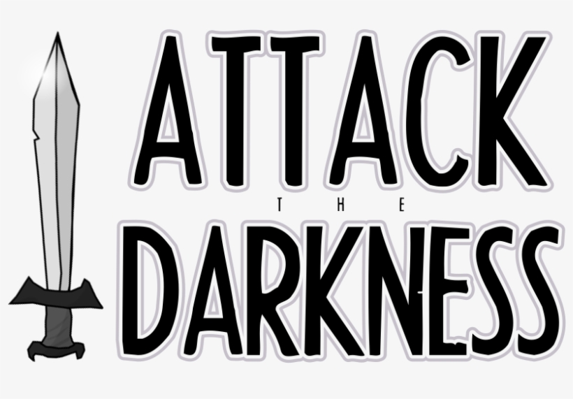 Back By Popular Demand I Attack The Darkness Is A Community - Black-and-white, transparent png