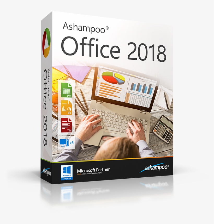 Ashampoo Office - Ashampoo Office Professional 2018 Rev 944.1213, transparent png