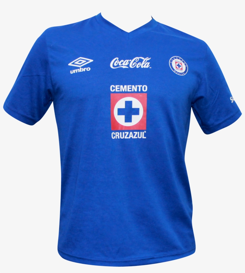 Playera Cruz Azul De $799 A $299 - Active Shirt, transparent png