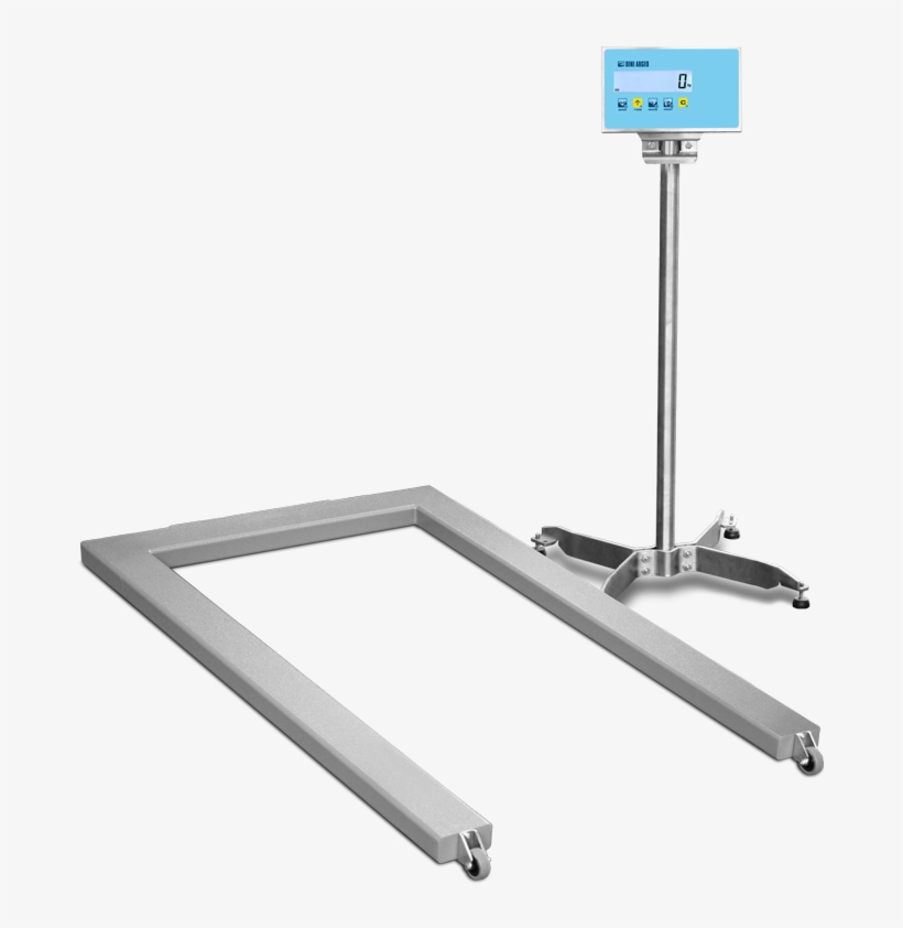 Epwli “logistic” Stainless Steel Pallet-weighing Scales - Waage 2000kg, transparent png