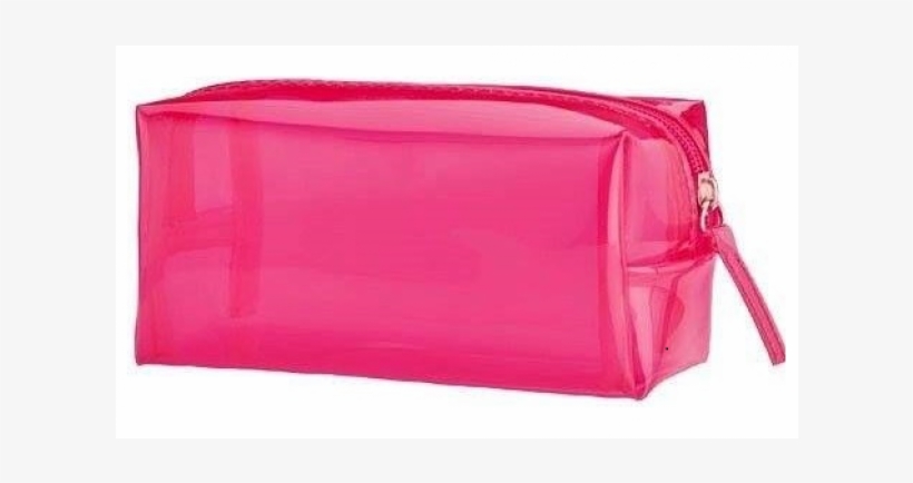 Avon Shocking Pink Cosmetic Bag - Handbag, transparent png