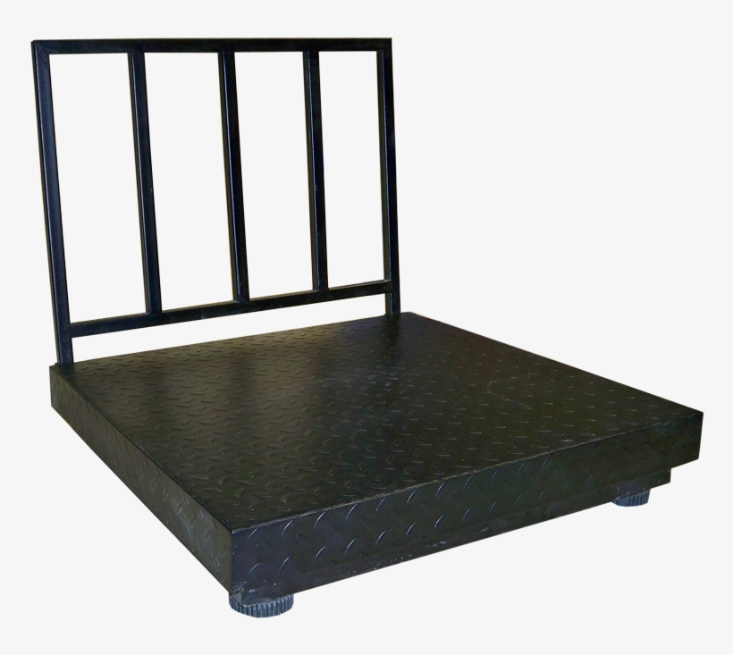 Platform Scale - Bed Frame, transparent png