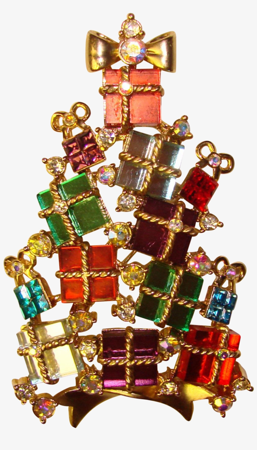Awesome Avon Collectible Christmas Tree Pin What A - Christmas Ornament, transparent png