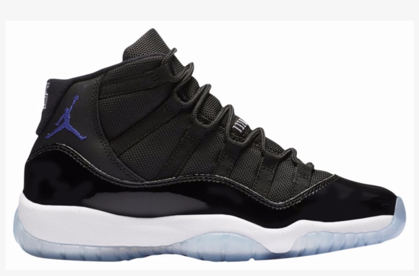 #restock Gs Air Jordan 11 Retro Space Jam Http - Jordans Foams 2017, transparent png