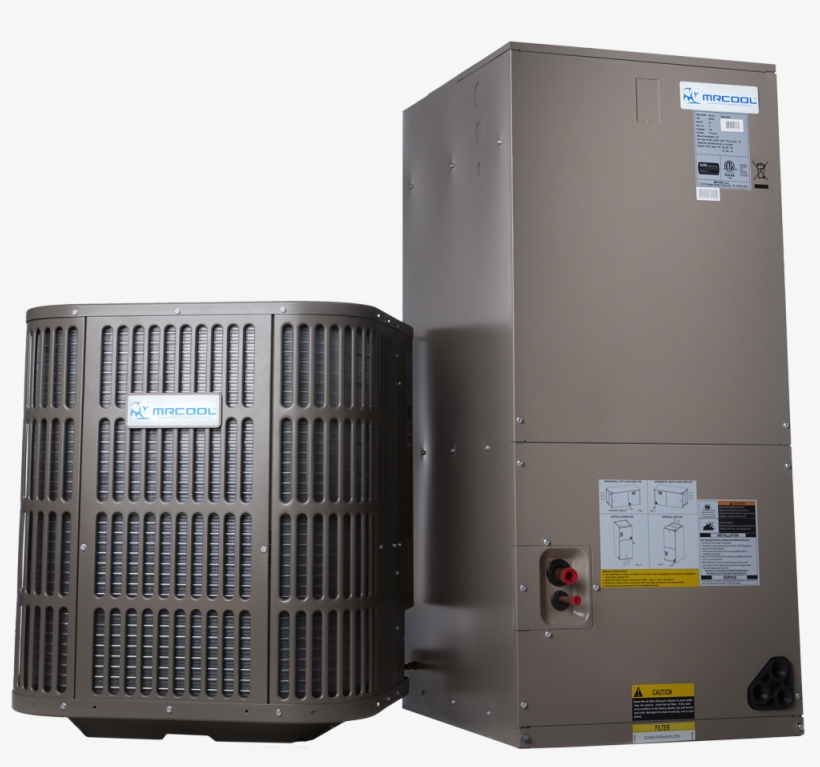 Mrcool 14 Seer R410a Central Heating And Air Conditioning - Mr Cool Hvac, transparent png