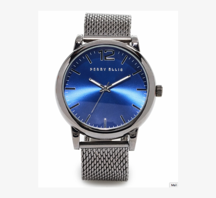 Perry Ellis - Analog Watch, transparent png