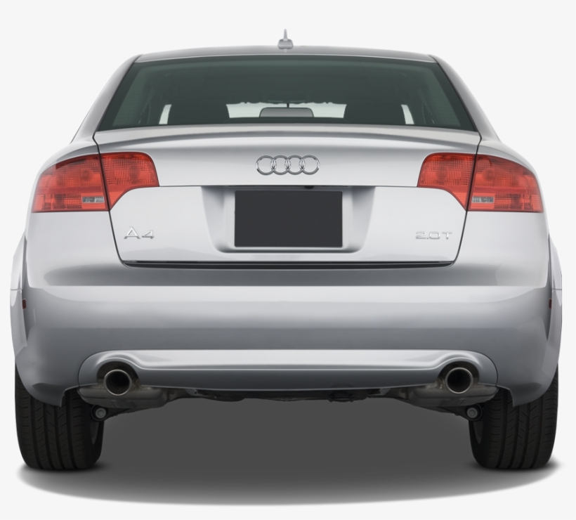 42 - - 2009 Audi A4 2.0 T Back, transparent png