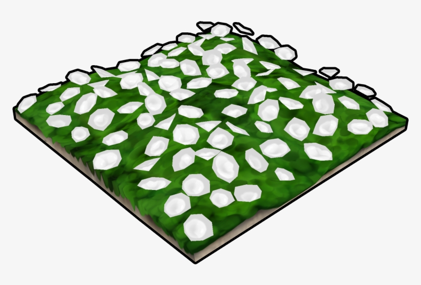 Flower Bed Png - Soccer-specific Stadium, transparent png