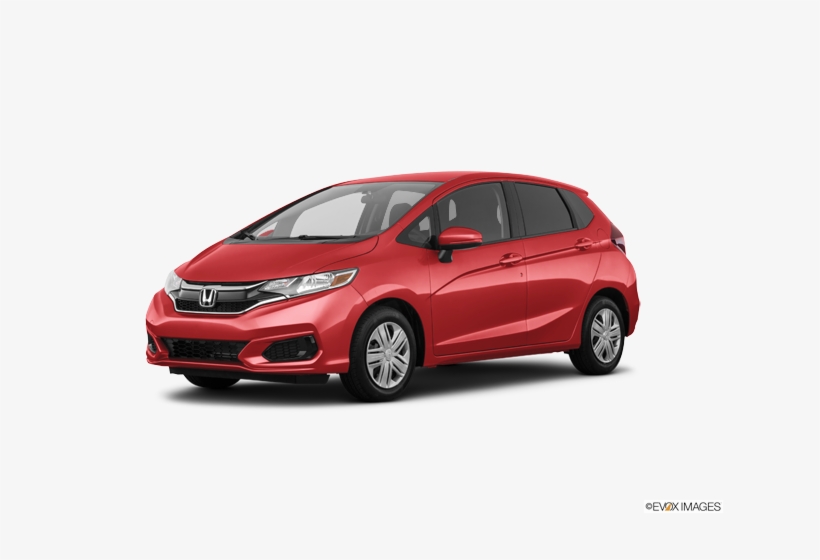 New 2018 Honda Fit In Florida City, Fl - 2019 Honda Fit Red, transparent png