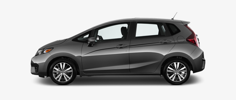 Honda Fit Dx - 2018 Honda Fit Sport Black, transparent png