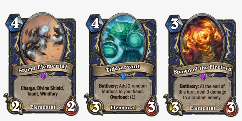 Minions Of The Three Elemental Lords Potential Support - Un Goro Hunter Quest, transparent png