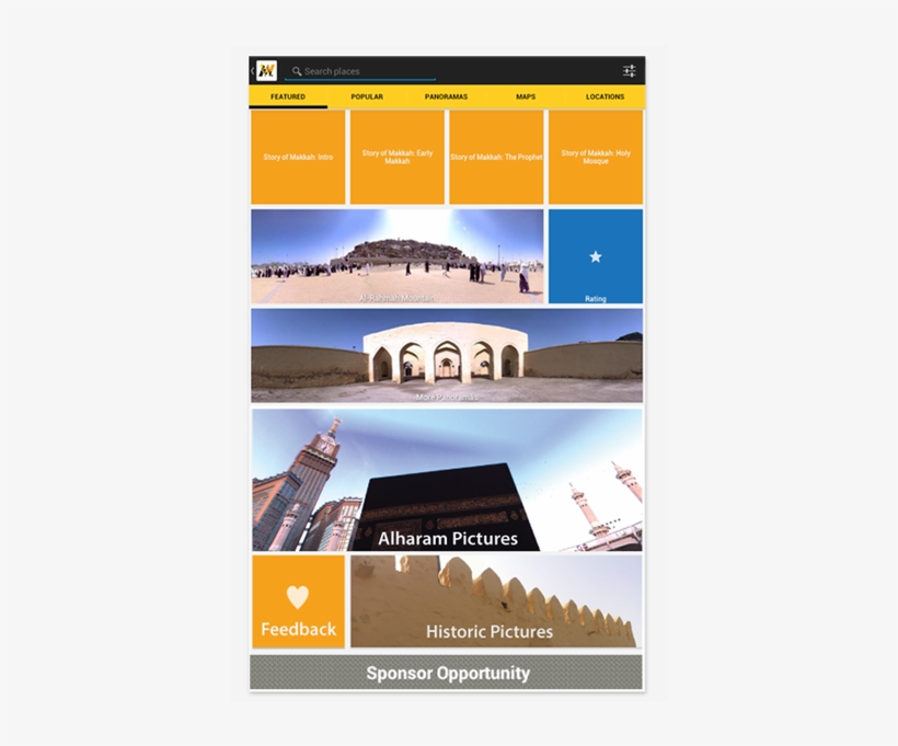 Makkahwindow - App - Flyer, transparent png