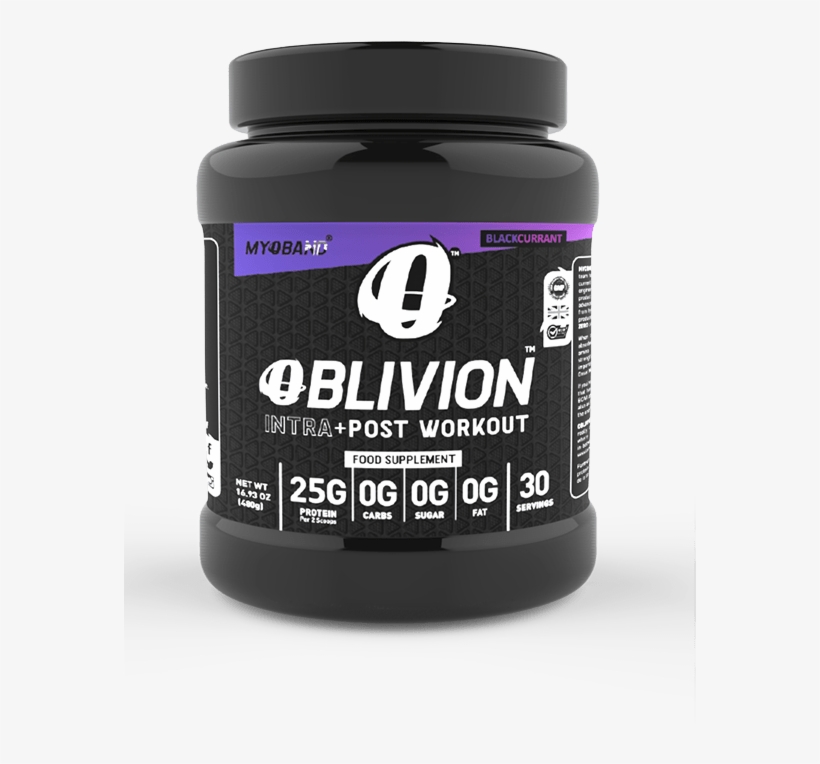 Oblivion - Blackcurrant - Bodybuilding Supplement, transparent png