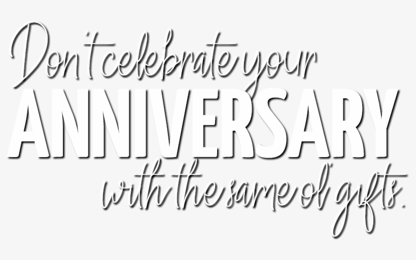 Unique Personalized Anniversary Gift Songfinch Header - Calligraphy, transparent png