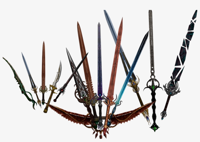 Gizmodian Weapons For Skyrim At Mods And - Скайрим Мод Красивое Оружие, transparent png