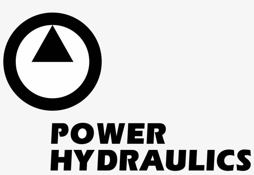 Power Hydraulics Logo Png Transparent Svg Freebie - Sign, transparent png