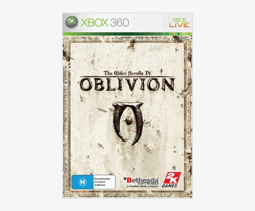 1 Of - Elder Scrolls Iv Oblivion, transparent png