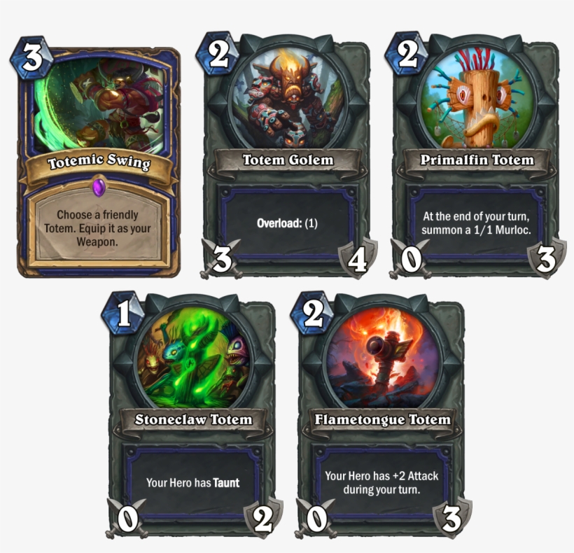 Best Cards Of January 27, 2018 Made By Paranoia (3) - Stoneclaw Totem, transparent png