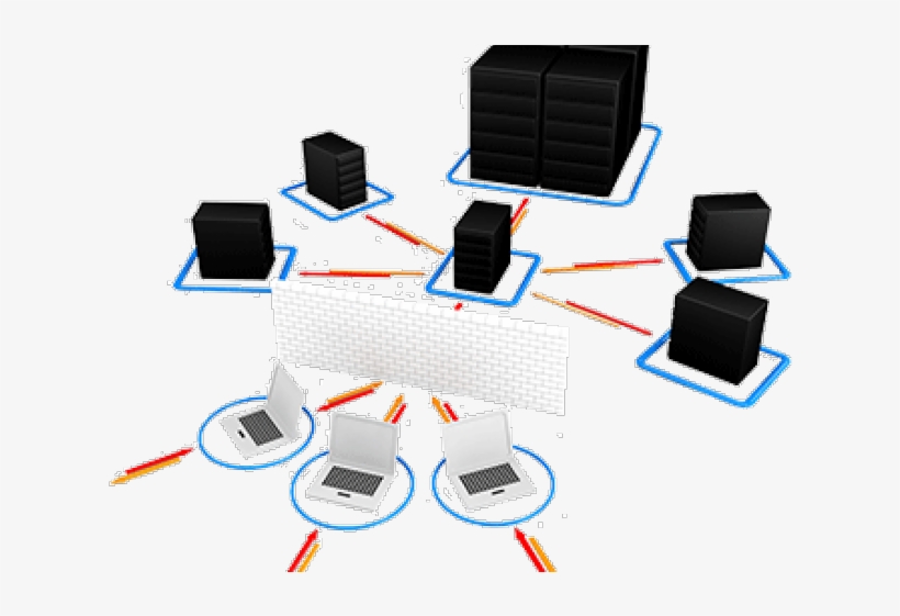 Networking Clipart Computer Network - Electronics, transparent png