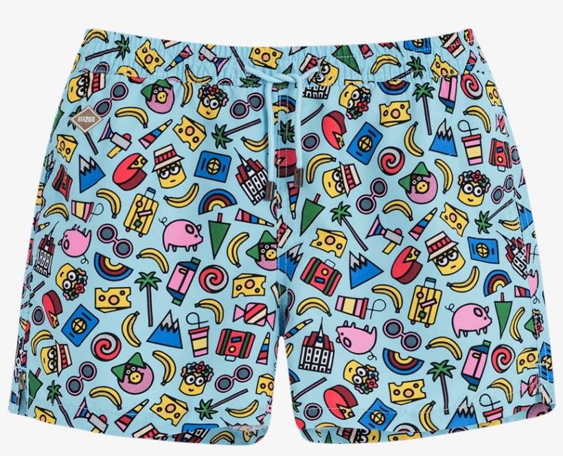 Minions By Craig & Karl X Nikben - Board Short, transparent png