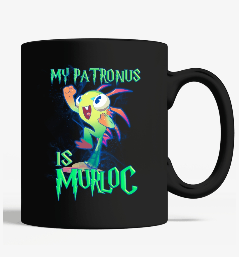 My Patronus Is Murloc, transparent png