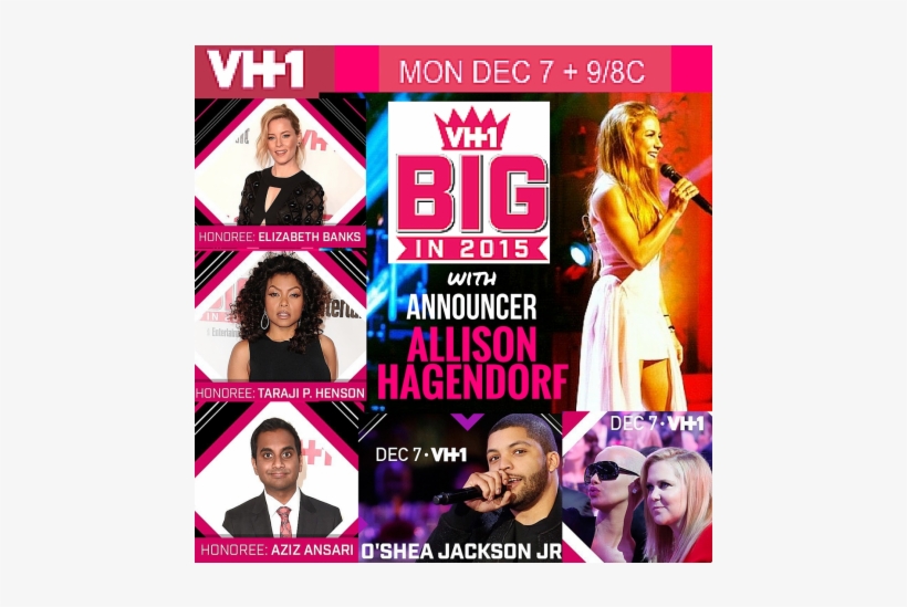 I'll Be Announcing Who Was “big In 2015” On Vh1 Tonight - Fête De La Musique, transparent png