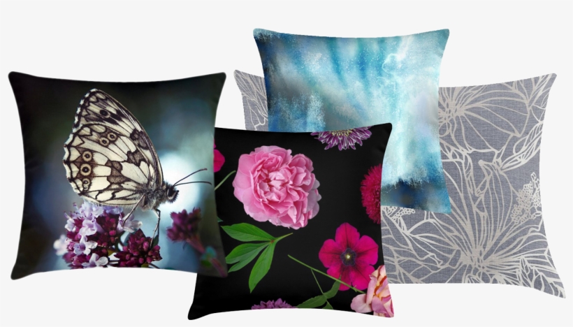 Decorative Pillows - Pillow Set Png, transparent png
