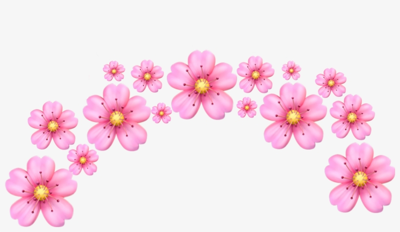 Tumblr Flower Pink Png Tumblr Transparent Pink Petals - Flower, transparent png