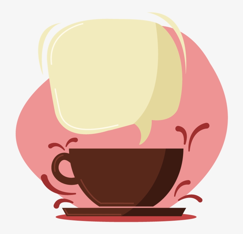 Coffee Cup Espresso Latte Vector Cafe - Life Is Better With Coffee, transparent png