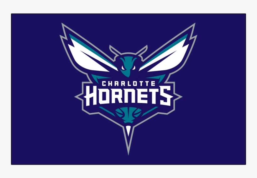 Charlotte Hornets Logos Iron On Stickers And Peel-off - Emblem, transparent png