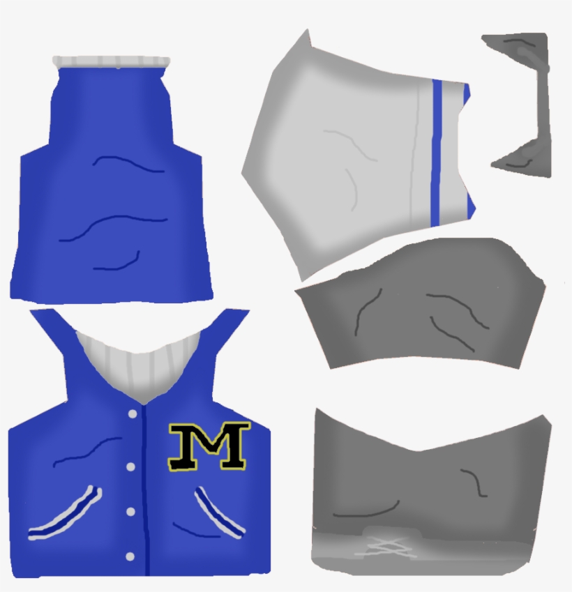 Costume - Http - //i - Imgur - Com/dm6b4yd - Aot Skin Costume Blue, transparent png